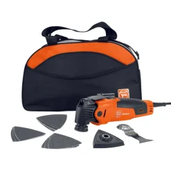Fein MultiMaster 3 amps Corded Oscillating Multi-Tool Kit