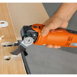 Fein MultiMaster 3 amps Corded Oscillating Multi-Tool Kit