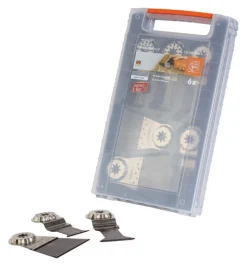 Fein MultiMaster Bi-Metal E-Cut Saw Blade Set 6 pc
