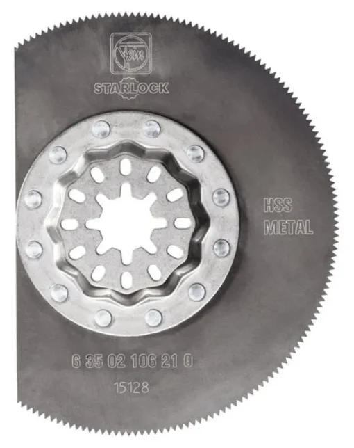 Fein Starlock 3-3/8 in. X 3-3/8 in. L High Speed Steel Saw Blade Set 2 pk