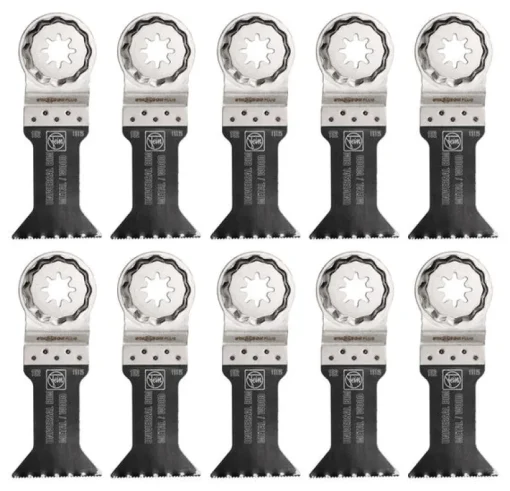 Fein StarlockPlus 1-3/4 in. X 2 in. L Bi-Metal Saw Blade Set 10 pk