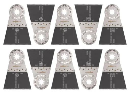 Fein StarlockPlus 2-9/16 in. X 2 in. L Steel Saw Blade Set 10 pk