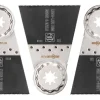 Fein StarlockPlus 2-9/16 in. X 2 in. L Bi-Metal Saw Blade Set 3 pk