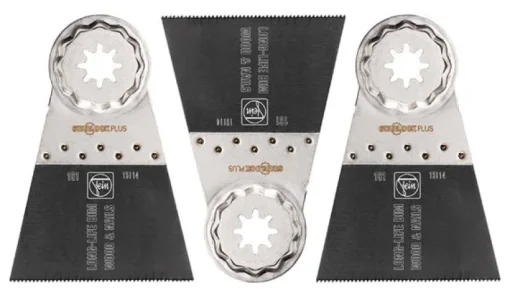 Fein StarlockPlus 2-9/16 in. X 2 in. L Bi-Metal Saw Blade Set 3 pk
