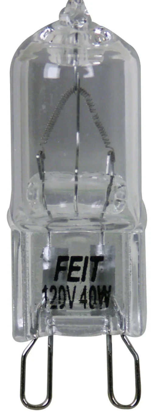 Feit 40 W JCD Tubular Halogen Bulb 470 lm Warm White 1 pk