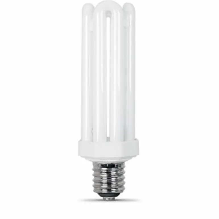 Feit 65 W PL 2.8 in. D X 3.12 in. L CFL Bulb Daylight Utility 6500 K 1 pk