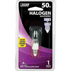 Feit 100 W T4 Tubular Halogen Bulb 1600 lm Warm White 1 pk