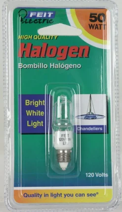 Feit 100 W T4 Tubular Halogen Bulb 1600 lm Warm White 1 pk
