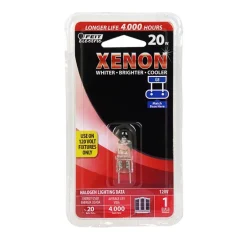 Feit 20 W T4 Tubular Halogen Xenon Bulb 170 lm Warm White 1 pk