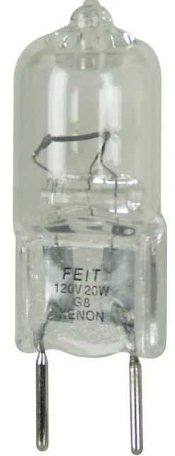 Feit 20 W T4 Tubular Halogen Xenon Bulb 170 lm Warm White 1 pk