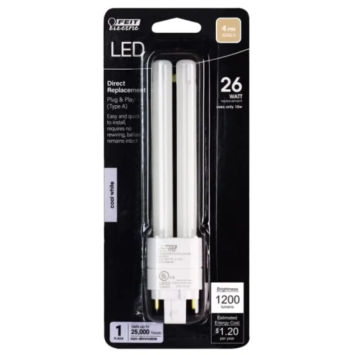 Feit Electric 1100 Lumens Cool White Recessed Horizontal PL LED