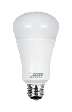 FEIT Electric 16 watts A30 Three Way Bulb LED Bulb 500/1050/1600 lumens Soft White A-Line 30/70/100 Watt Equivalence