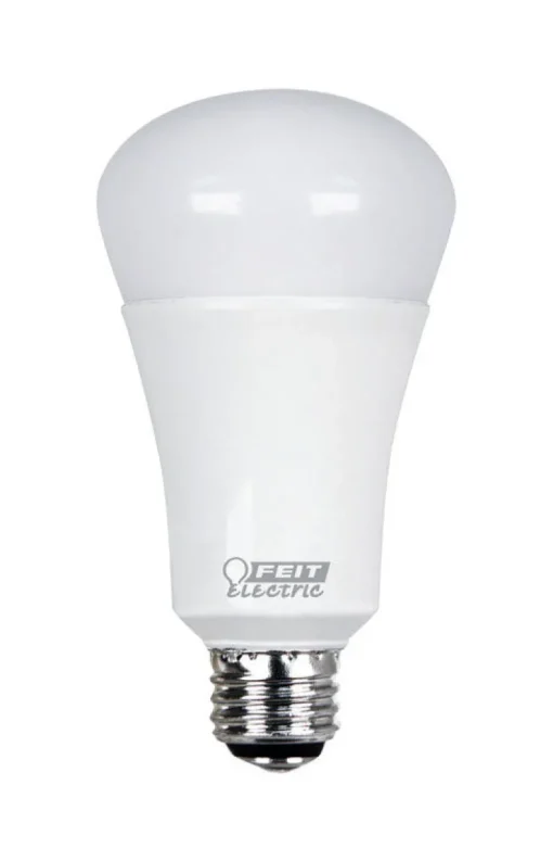 FEIT Electric 16 watts A30 Three Way Bulb LED Bulb 500/1050/1600 lumens Soft White A-Line 30/70/100 Watt Equivalence