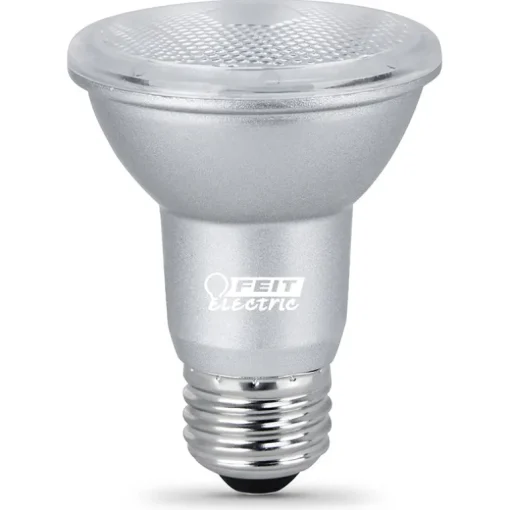 FEIT Electric 5 watts PAR20 LED Bulb 450 lumens Daylight Floodlight 50 Watt Equivalence