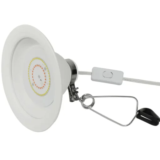 Feit Electric Clamp LED Grow Kit 8 in.