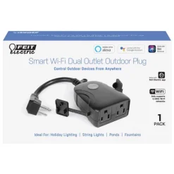 Feit Electric Commercial and Residential PVC Smart Plug 3R Boxed