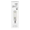 FEIT Electric T8 E12 (Candelabra) LED Bulb Soft White 40 Watt Equivalence 1 pk