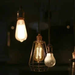 FEIT Electric The Original 60 watts ST19 Vintage Incandescent Bulb E26 (Medium) Soft White 1 pk (Pack of 6)