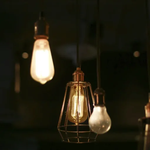 FEIT Electric The Original 60 watts ST19 Vintage Incandescent Bulb E26 (Medium) Soft White 1 pk (Pack of 6)