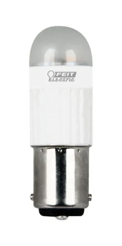 Feit Electric Warm White 200 lm. 3000 K 80 CRI T4 BA15d Bayonet LED Bulb 35W Equivalence
