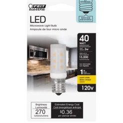 Feit Electric Warm White Intermediate Base LED Bulb 120V 3000K 270 lm.