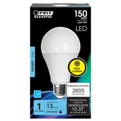 Feit Enhance A21 E26 (Medium) LED Bulb Daylight 150 Watt Equivalence 1 pk