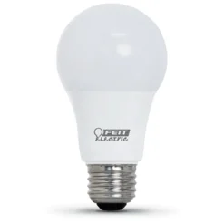 Feit Enhance A19 E26 (Medium) LED Bulb Bright White 40 Watt Equivalence 4 pk