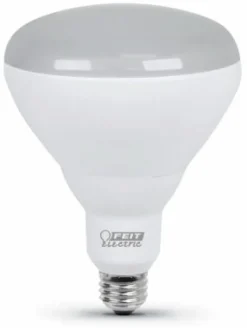 Feit Enhance BR40 E26 (Medium) LED Bulb Soft White 65 Watt Equivalence 2 pk