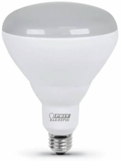 Feit Enhance BR40 E26 (Medium) LED Bulb Soft White 65 Watt Equivalence 2 pk