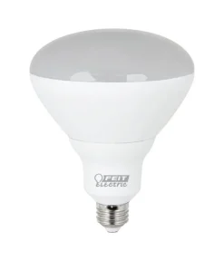 Feit Enhance BR40 E26 (Medium) LED Bulb Soft White 65 Watt Equivalence 2 pk