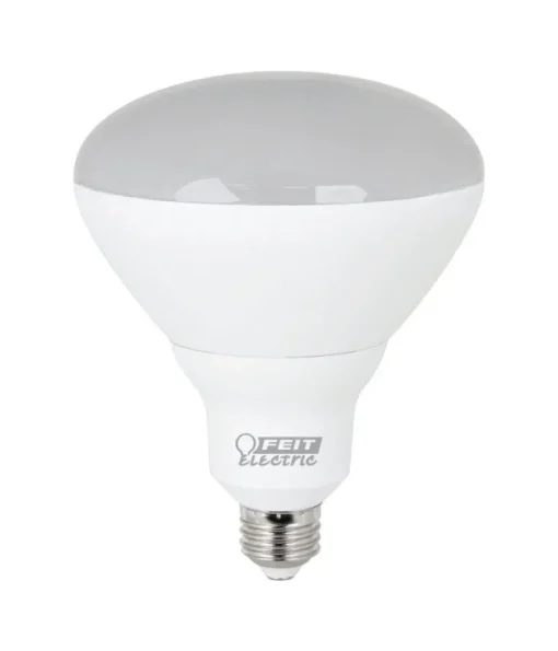 Feit Enhance BR40 E26 (Medium) LED Bulb Soft White 65 Watt Equivalence 2 pk