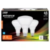 Feit Enhance BR30 E26 (Medium) LED Bulb Soft White 65 Watt Equivalence 3 pk