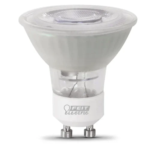 Feit Enhance MR16 GU10 LED Bulb Bright White 50 Watt Equivalence 3 pk
