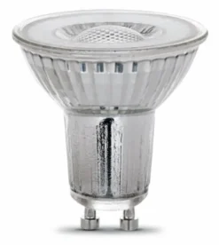 Feit Enhance MR16 GU10 LED Bulb Bright White 50 Watt Equivalence 3 pk