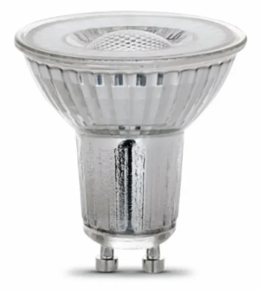 Feit Enhance MR16 GU10 LED Bulb Bright White 50 Watt Equivalence 3 pk