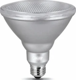 Feit Enhance PAR38 E26 (Medium) LED Bulb Daylight 90 Watt Equivalence 2 pk