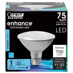 Feit Enhance PAR30 E26 (Medium) LED Bulb Daylight 75 Watt Equivalence 1 pk