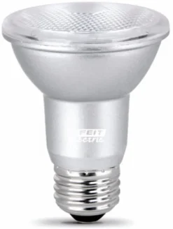 Feit Enhance PAR20 E26 (Medium) LED Bulb Bright White 50 Watt Equivalence 2 pk