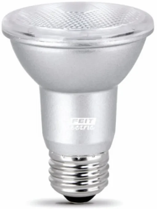 Feit Enhance PAR20 E26 (Medium) LED Bulb Bright White 50 Watt Equivalence 2 pk