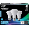 Feit Enhance R20 E26 (Medium) LED Bulb Daylight 45 Watt Equivalence 3 pk
