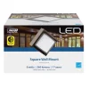 Feit LED Bronze Dusk to Dawn LED Light Fixture