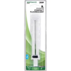 Feit Legacy Bulbs 9 W PL 1.3 in. D X 6.5 in. L CFL Bulb Soft White Specialty 2700 K 1 pk