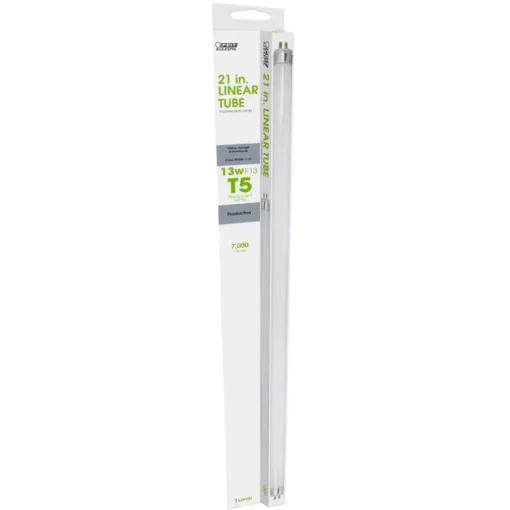 Feit Legacy Bulbs 13 W T5 0.7 in. D X 20.9 in. L Fluorescent Bulb Cool White Linear 4100 K 1 pk