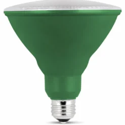 Feit PAR38 E26 (Medium) LED Bulb Green 120 Watt Equivalence 1 pk