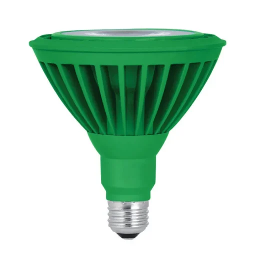 Feit PAR38 E26 (Medium) LED Bulb Green 120 Watt Equivalence 1 pk