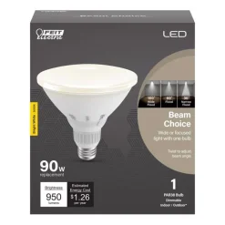 Feit PAR38 E26 (Medium) LED Bulb Bright White 90 Watt Equivalence 1 pk