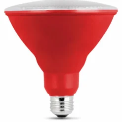 Feit PAR38 E26 (Medium) LED Bulb Red 120 Watt Equivalence 1 pk