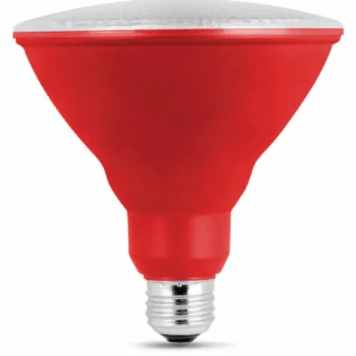 Feit PAR38 E26 (Medium) LED Bulb Red 120 Watt Equivalence 1 pk