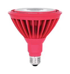 Feit PAR38 E26 (Medium) LED Bulb Red 120 Watt Equivalence 1 pk