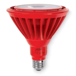 Feit PAR38 E26 (Medium) LED Bulb Red 120 Watt Equivalence 1 pk